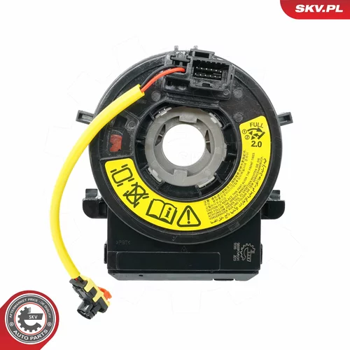 Vinutá pružina, Airbag 96SKV601 (ESEN SKV) - obr. 4