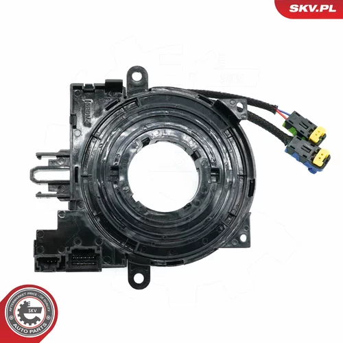 Vinutá pružina, Airbag 96SKV608 (ESEN SKV) - obr. 3