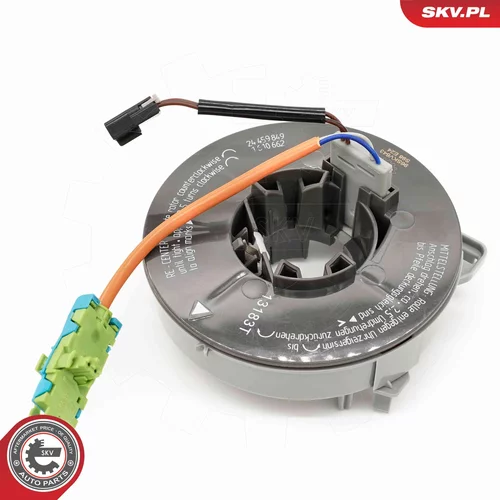 Vinutá pružina, Airbag 96SKV643 (ESEN SKV) - obr. 1