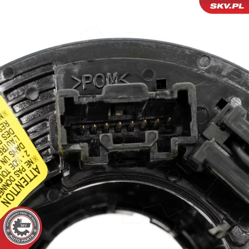 Vinutá pružina, Airbag 96SKV666 (ESEN SKV) - obr. 4