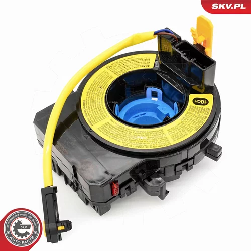 Vinutá pružina, Airbag 96SKV678 (ESEN SKV) - obr. 1