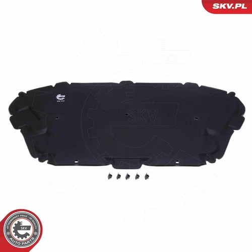 Izolácie motorového priestoru 97SKV853 (ESEN SKV) - obr. 2