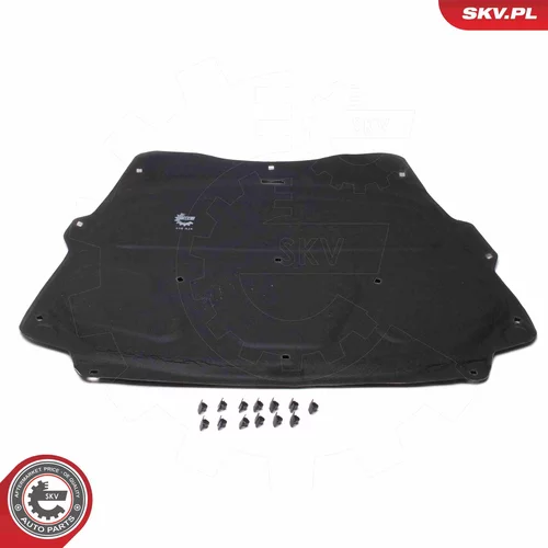 Izolácie motorového priestoru 97SKV860 (ESEN SKV) - obr. 2