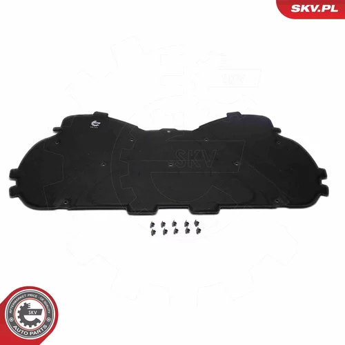 Izolácie motorového priestoru 97SKV865 (ESEN SKV) - obr. 2