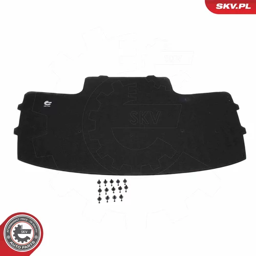 Izolácie motorového priestoru 97SKV891 (ESEN SKV) - obr. 2