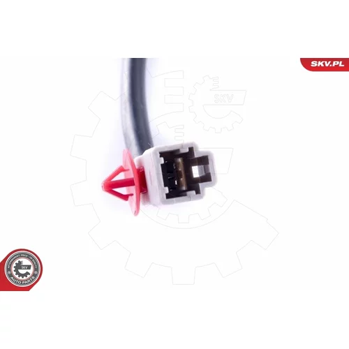 Mechanizmus zdvíhania okna 00SKV782 (ESEN SKV) - obr. 3