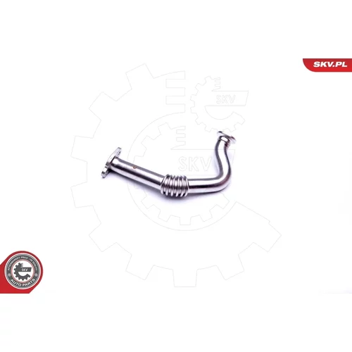 Potrubie EGR ventilu 14SKV712 (ESEN SKV) - obr. 2