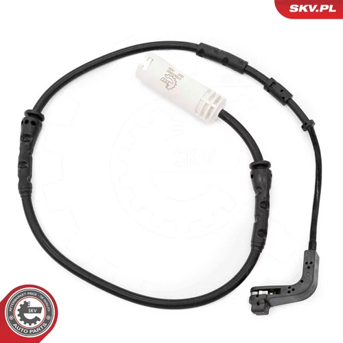 Výstražný kontakt opotrebenia brzdového obloženia 17SKV860 (ESEN SKV) - obr. 1