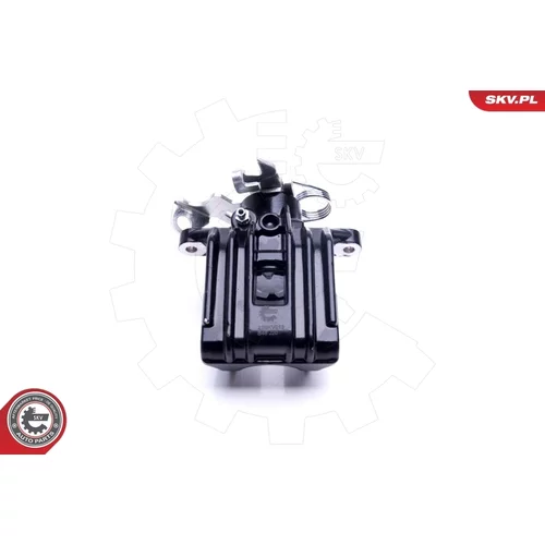 Brzdový strmeň 23SKV013 BLACK (ESEN SKV) - obr. 3