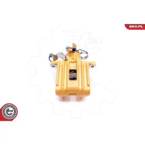 Brzdový strmeň 23SKV013 YELLOW (ESEN SKV) - obr. 3