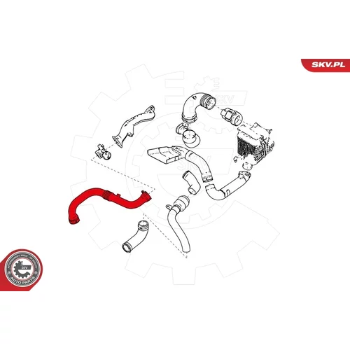 Hadica plniaceho vzduchu 24SKV963 (ESEN SKV) - obr. 2