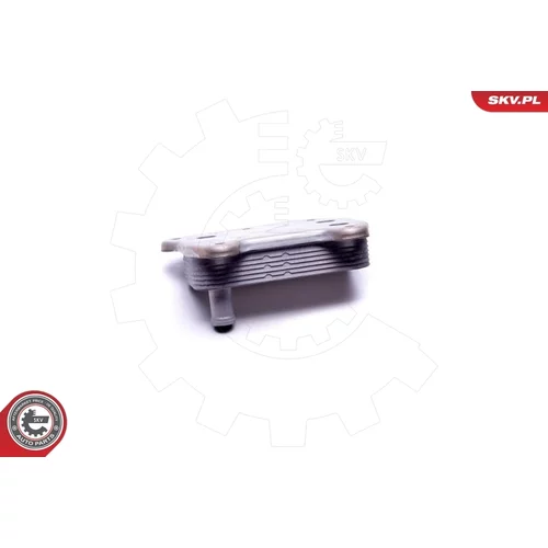 Chladič motorového oleja 31SKV216 (ESEN SKV) - obr. 1