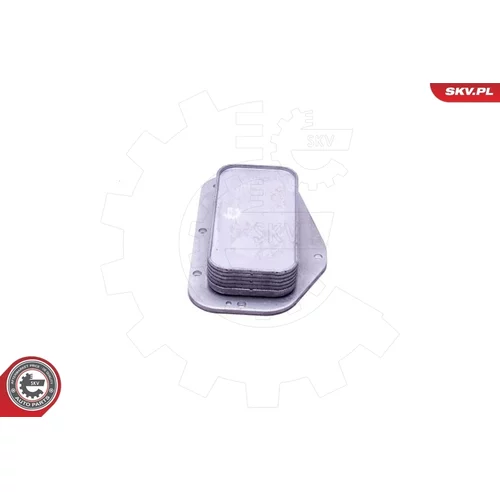 Chladič motorového oleja 31SKV231 (ESEN SKV) - obr. 1