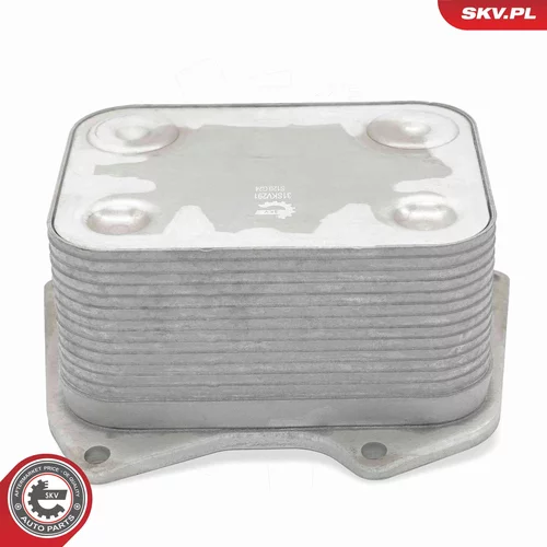 Chladič motorového oleja 31SKV291 (ESEN SKV) - obr. 2