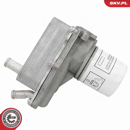 Chladič motorového oleja 31SKV340 (ESEN SKV) - obr. 5