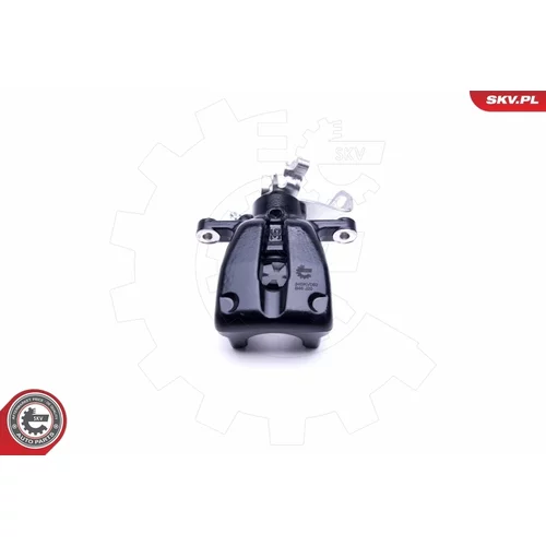 Brzdový strmeň 34SKV083 BLACK (ESEN SKV) - obr. 3