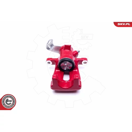 Brzdový strmeň 34SKV083 RED (ESEN SKV) - obr. 1