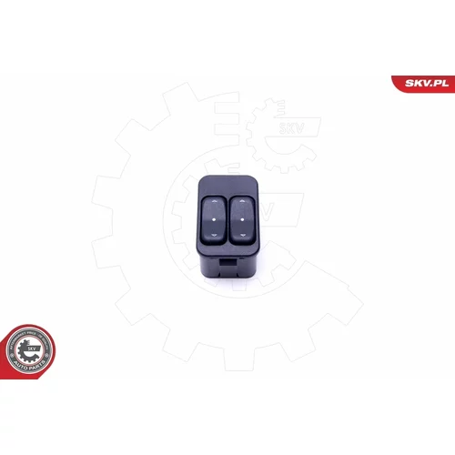 Spínač elektrického otvárania okien 37SKV112 (ESEN SKV) - obr. 1