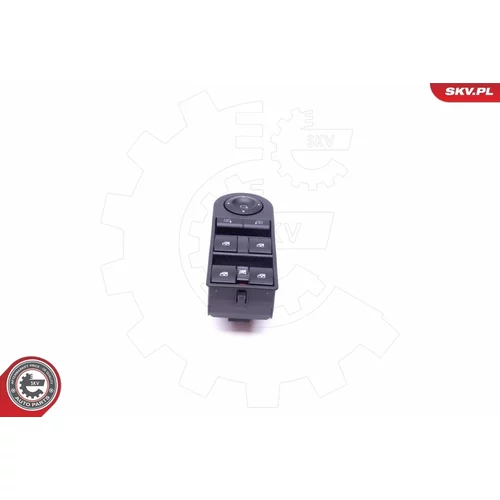 Spínač elektrického otvárania okien 37SKV115 (ESEN SKV) - obr. 1