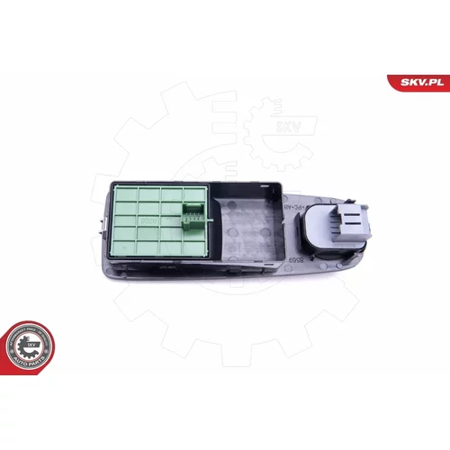 Spínač elektrického otvárania okien 37SKV142 (ESEN SKV) - obr. 2