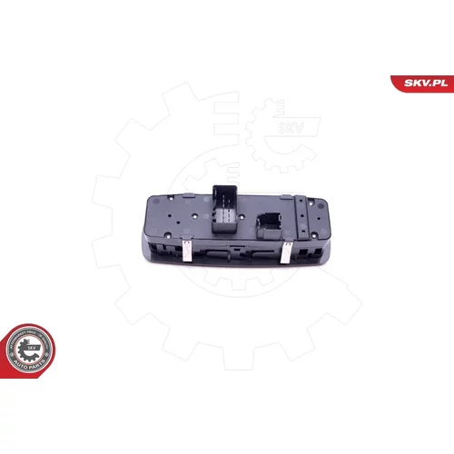 Spínač elektrického otvárania okien 37SKV146 (ESEN SKV) - obr. 2