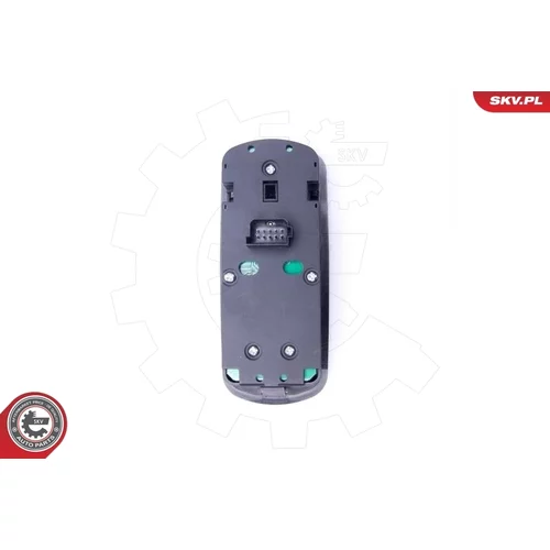 Spínač elektrického otvárania okien 37SKV176 (ESEN SKV) - obr. 2