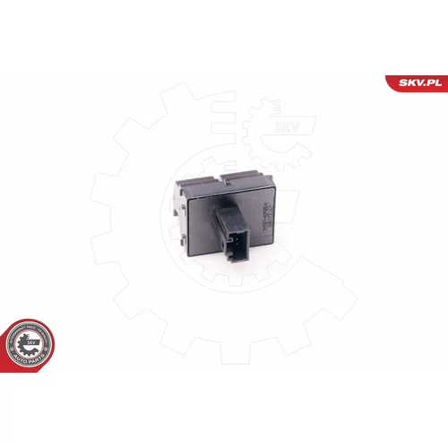 Spínač elektrického otvárania okien 37SKV300 (ESEN SKV) - obr. 2