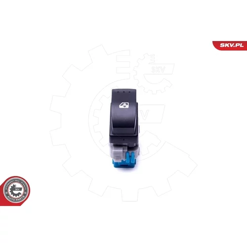 Spínač elektrického otvárania okien 37SKV333 (ESEN SKV) - obr. 2