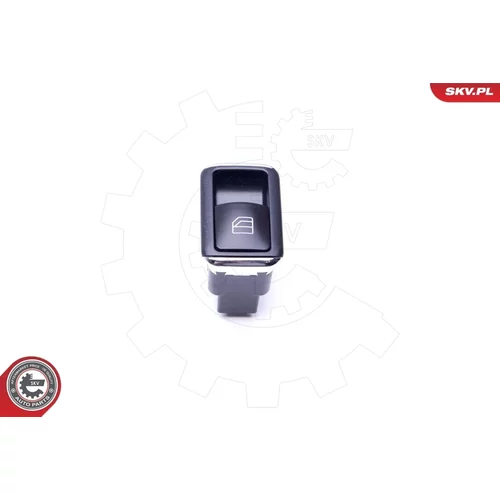 Spínač elektrického otvárania okien 37SKV348 (ESEN SKV) - obr. 1