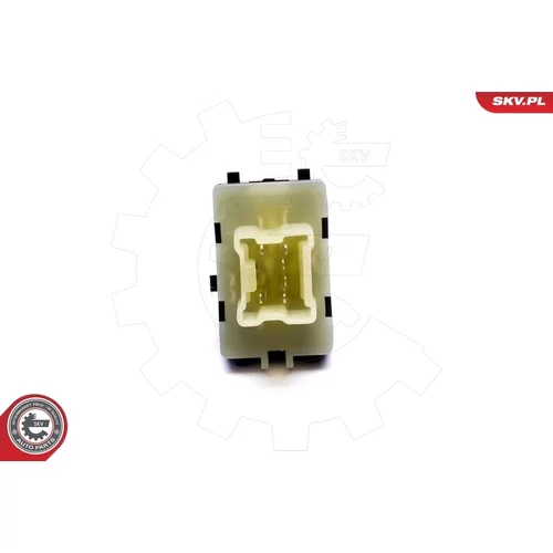 Spínač elektrického otvárania okien 37SKV385 (ESEN SKV) - obr. 2