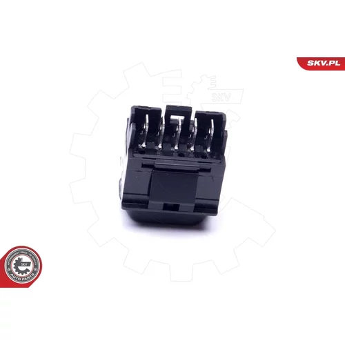 Spínač elektrického otvárania okien 37SKV394 (ESEN SKV) - obr. 2