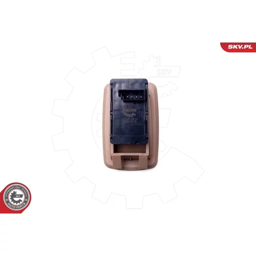 Spínač elektrického otvárania okien 37SKV415 (ESEN SKV) - obr. 2