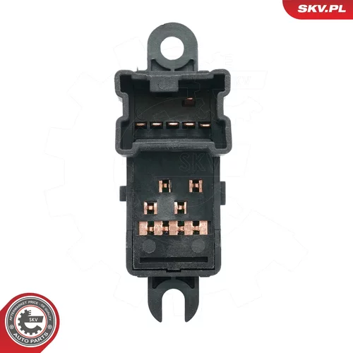 Spínač elektrického otvárania okien 37SKV427 (ESEN SKV) - obr. 3