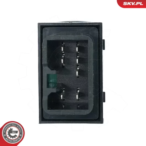 Spínač elektrického otvárania okien 37SKV431 (ESEN SKV) - obr. 5