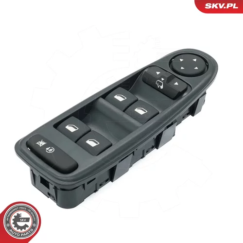 Spínač elektrického otvárania okien 37SKV433 (ESEN SKV) - obr. 1