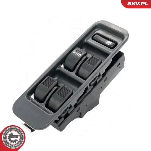 Spínač elektrického otvárania okien 37SKV434 (ESEN SKV) - obr. 1
