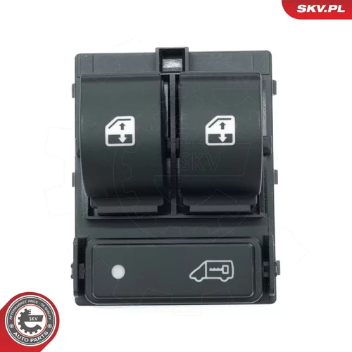 Spínač elektrického otvárania okien 37SKV435 (ESEN SKV) - obr. 3