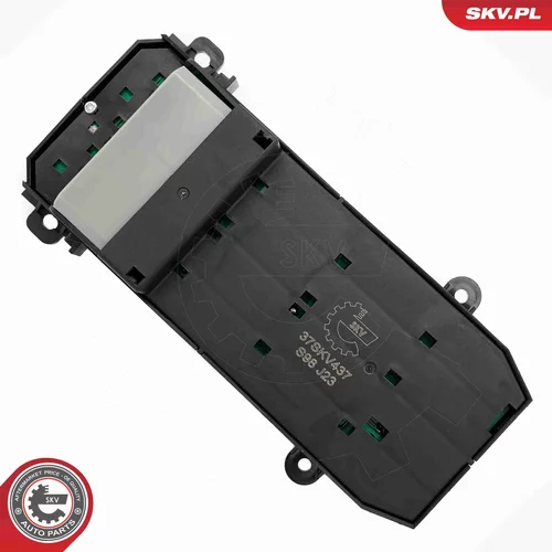Spínač elektrického otvárania okien 37SKV437 (ESEN SKV) - obr. 3