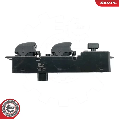 Spínač elektrického otvárania okien 37SKV442 (ESEN SKV) - obr. 4