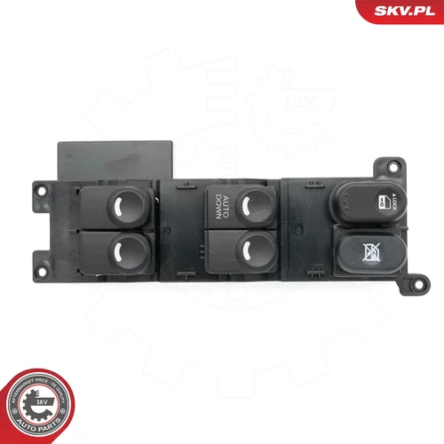Spínač elektrického otvárania okien 37SKV455 (ESEN SKV) - obr. 2