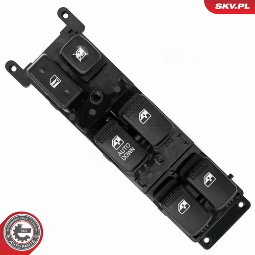 Spínač elektrického otvárania okien 37SKV460 (ESEN SKV) - obr. 3