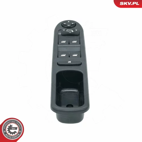 Spínač elektrického otvárania okien 37SKV491 (ESEN SKV) - obr. 2