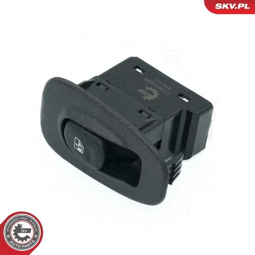 Spínač elektrického otvárania okien 37SKV496 (ESEN SKV) - obr. 1