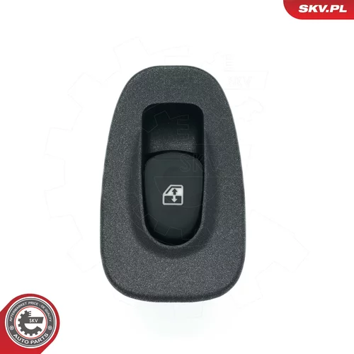 Spínač elektrického otvárania okien 37SKV496 (ESEN SKV) - obr. 2