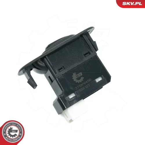 Spínač elektrického otvárania okien 37SKV496 (ESEN SKV) - obr. 4