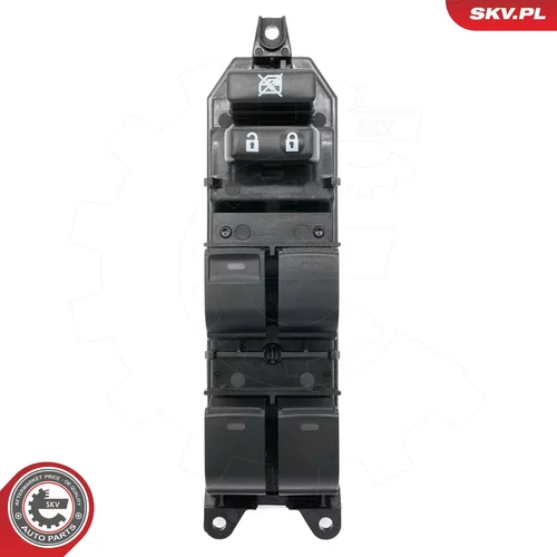 Spínač elektrického otvárania okien 37SKV501 (ESEN SKV) - obr. 4