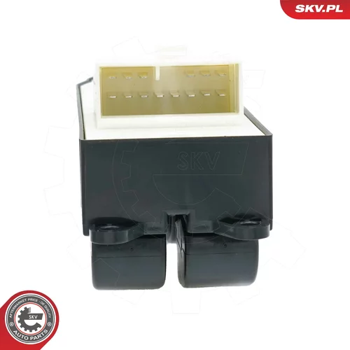 Spínač elektrického otvárania okien 37SKV504 (ESEN SKV) - obr. 5