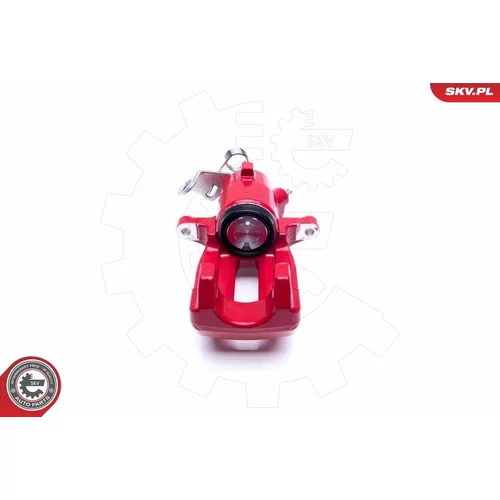 Brzdový strmeň 44SKV653 RED (ESEN SKV) - obr. 1