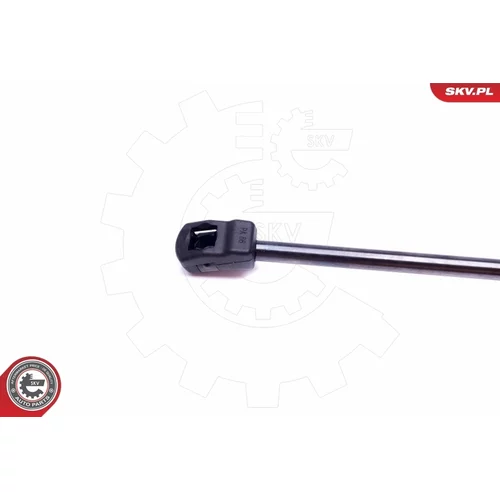 Plynová vzpera, kapota motora 52SKV008 (ESEN SKV) - obr. 2