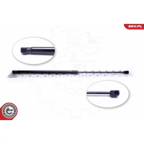 Plynová vzpera, kapota motora 52SKV094 (ESEN SKV) - obr. 3